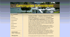 Desktop Screenshot of camping-rhein.de